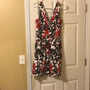 Flower Print Dress